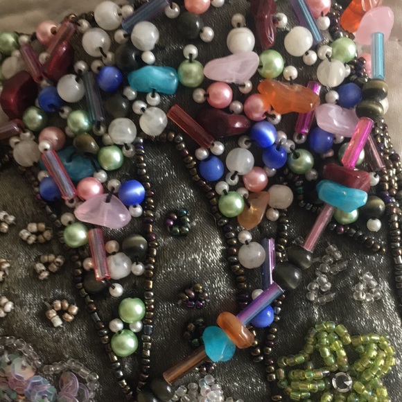 Evening beaded little purse - Picture 4 of 4